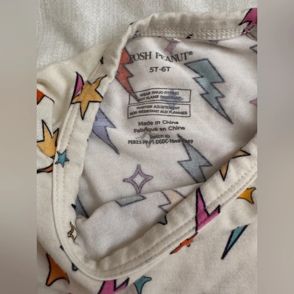 Posh Peanut Lightening Bolt Pajamas